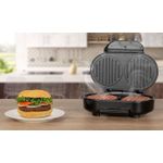 product_image_name-Clatronic-Panini Sandwich Maker, Hamburger, grill à burger, 1000W-1