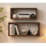 Generic Étagères Cube Murales 2 pcs