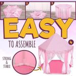 product_image_name-Generic-منزل لعب وردي - كوخ الأحلام للبنات الصغار-1