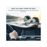 product_image_name-Generic-double Ventilateur pour voiture, Accessoires de refroidissement de voiture-7