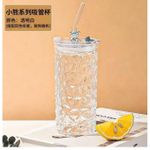 product_image_name-Generic-Mug texturé en verre avec couvercle-3