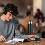 product_image_name-Generic-Thermos Café Inox 16oz – Bouteille Isotherme Sous Vide avec Tasse, Garde Chaud & Froid, Mug de Voyage Portable-5