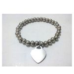 product_image_name-Generic-Bracelet Maille Boule En Acier Inoxydable Unisex-2