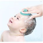 product_image_name-Generic-Brosse de lavage de cheveux en silicone Vert-1