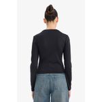 product_image_name-Defacto-تيشيرت كم طويل سليم فيت برقبة مستديرة-5