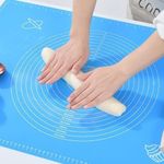 Tapis de cuisson en Silicone anti- dérapant pour rouler la pâte à farine حصيرة خبز سيليكون غير قابلة للانزلاق لللعجين