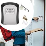 Generic Coffret à Clés avec Code de Sécurité – Installation Rapide et Protection Optimale - image 4