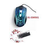 product_image_name-Gal-Souris DL-GM501 ( utiliser) + clavier AZERTY gratuite ( utiliser)-1