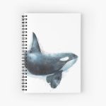 Orca Spiral Notebook Bloc note