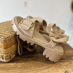 product_image_name-MaChaussure-Quartz - Sandales demi talon en Kaki-1