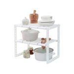 product_image_name-Generic-Étagère d’aménagement de l’espace sous-évier et sous-lave-vaisselle – Support de rangement ajustable-7
