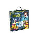 Lisciani LES SECRETS DE LA CHIMIE,Petit Génie Sciences - La Chimie,Jeux de filles, jeux de garçons,Les Secrets de la Chimie,Petit Génie Sciences,Jeu scientifique,Jeu éducatif pour enfants,Expériences de chimie,Jeux pour filles et garçons