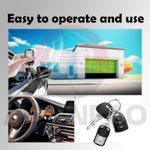 product_image_name-Generic-Lot de 3 télécommandes universelles pour porte de garage-5