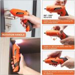 product_image_name-Generic-Tournevis électrique, ensemble de perceuse visseuse électrique sans fil 48 en 1, outil électrique rechargeable LED-6