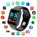 product_image_name-Generic-مقاومة للماء سوار ذكي للياقة البدنية Y68 / D20 ساعة ذكية-1