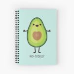 Avo-cuddle? Spiral Notebook Bloc note
