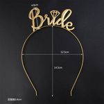 Generic Serre-tête 'Bride' - or - image 4