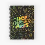 UCF Celebrates the Arts 2022 Spiral Notebook Bloc note