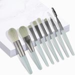 product_image_name-Generic-Lot de 8 pinceaux de maquillage en marbre pour fond de teint, poudre, fard à paupières, sourcils, anti-cernes-1