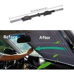 product_image_name-Generic-واقي من الشمس قابل للطي للزجاج الأمامي للسيارة // غطاء شمس قابل للسحب - لجميع السيارات -2