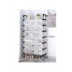 product_image_name-Generic-Étagère à chaussures fermée recouverte de 7 couches, placard-2