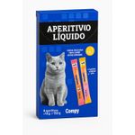 Liquido Snack liquide APERIVITO LIQUIiDO pour chat x8