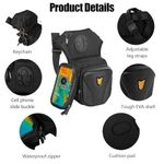 product_image_name-Generic-Sacoche de Cuisse Tactique et Étanche avec Support Smartphone Tactile-4