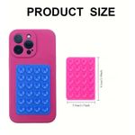 product_image_name-Generic-12 Pc Support de Coque de Téléphone à Ventouse en Silicone, pour iPhone et Android -5