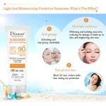 product_image_name-Disaar-Crème solaire de 40g pour soins du visage, crème de protection solaire Spf Max sans huile, Anti-oxydant UVA/UVB-2