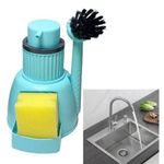 Kit de Nettoyage de Cuisine, Brosse Bleue pour Entretien Facile
