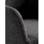 product_image_name-Generic-Fauteuil Gris Foncé et Noir Design Moderne Scandinave Rembourrage Confortable Salon Bureau Chambre 59x84cm-5