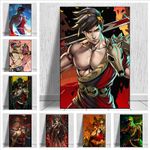 Decoration 8 Poster Hades Video Game Anime s Prints Painting