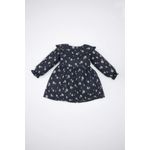 product_image_name-Defacto-Robe en Twill fleurie à manches longues pour bébé Fille-2