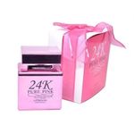 product_image_name-Lonkoom-parfum de jet de 24k Lonkoom Eau De Parfum Natural pour Madame Pure Pink 100Ml-2
