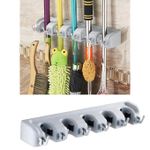 product_image_name-Generic-حامل مكانس جداري، 5 خطافات-2