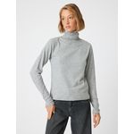 Koton Pull à col roulé basique - Gris - image 3