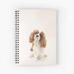 Cavalier King Charles Spaniel blenheim Spiral Notebook Bloc note