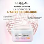 product_image_name-L'Oréal Paris-كريم يوم جل كوليك - مضيء مع SPF17 قائم على حمض الجليكوليك لبشرة ناعمة ومشرقة ومتجانسة - 50 مل-2