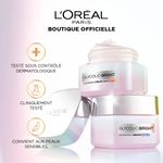 product_image_name-L'Oréal Paris-كريم يوم جل كوليك - مضيء مع SPF17 قائم على حمض الجليكوليك لبشرة ناعمة ومشرقة ومتجانسة - 50 مل-5