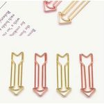 product_image_name-Generic-Lot de 10 Marque-pages en Forme de Flèche – Métal Doré & Rose Doré-5