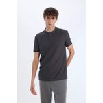 product_image_name-Defacto-تيشيرت بولو  سليم برقبة عالية-4