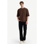 product_image_name-Defacto-تيشيرت نص كم قصة فضفاضة برقبة مستديرة-2