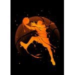 Basketball  Poster Chambre Haute Qualité