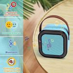 product_image_name-Generic-مكبر صوت بلوتوث K12 محمول للمنزل، نظام صوتي لاسلكي صغير مع ميكروفون، كاريوكي لطيف، أغنية K، جهاز غناء عائلي.-5