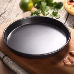 product_image_name-Generic-صينية دائرية للفرن ، صينية بيتزا، صينية خبز عميقة وغير لاصقة للكيك - Plateau rond & profond pour four Ø 37 cm-1