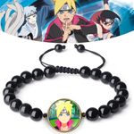 Bracelet En Perles Boruto Anime, Manga, Cosplay