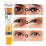 product_image_name-Disaar- Crème pour les yeux à la vitamine C, Anti-rides, Anti-âge, élimine les cernes-2
