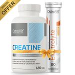 product_image_name-OstroVit-Pack Creatine Monohydrate 3000 mg 120 Tabs + Electrolytes 20Tabs-1