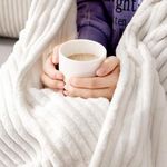 product_image_name-Generic-بطانية صوف مخططة من الفانيلا-2