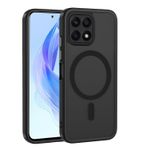 Case Coque transparente Magsafe pour Honor X8b Noir 